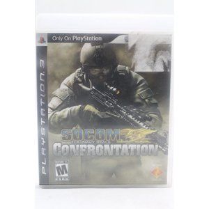 SOCOM: U.S. Navy SEALs Confrontation (Sony PlayStation 3, 2008) Complete w/ Orig